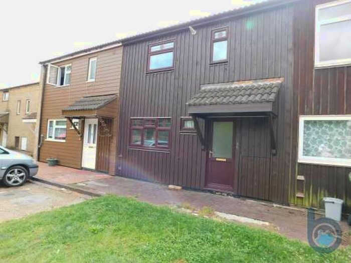 3 Bedroom Terraced House To Rent In Medworth, Peterborough, PE2