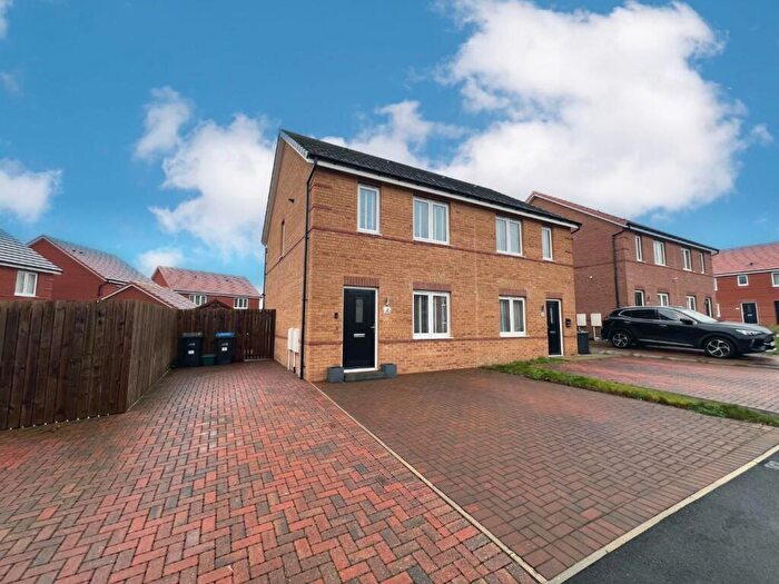 3 Bedroom Semi Detached House For Sale In Mason Gardens, Chilton, Ferryhill, DL17