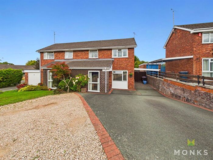 3 Bedroom Property For Sale In Whitefriars, Oswestry, SY11