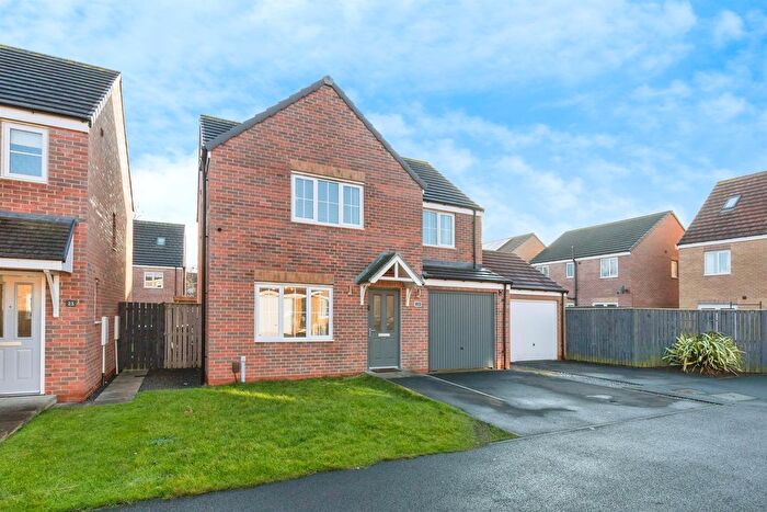 4 Bedroom Detached House For Sale In Robinson Close, Hartlepool, TS25
