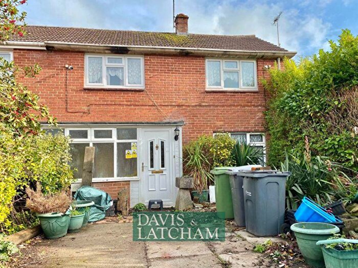 2 Bedroom Terraced House For Sale In The Dene, Warminster, BA12