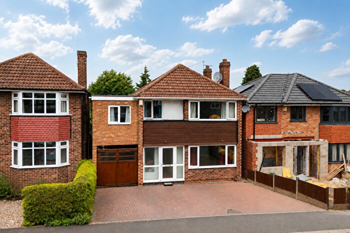 4 Bedroom Detached House For Sale In The Osiers, Leicester, Leicestershire, LE3