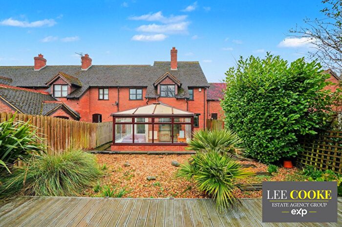 3 Bedroom End Of Terrace House For Sale In Bridgeman Court, Off Rectory Drive, Weston Under Lizard, TF11