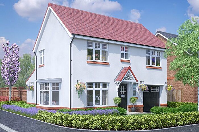 3 Bedroom Detached House For Sale In "The New Ashbourne Fct" At Eastbrook Village, Maghull, L31