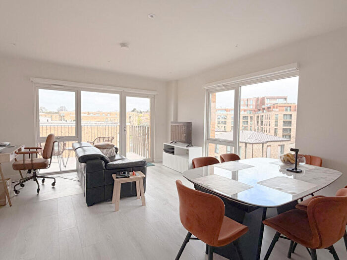 2 Bedroom Flat To Rent In Royal Engineers Way, Millbrook Park, NW7