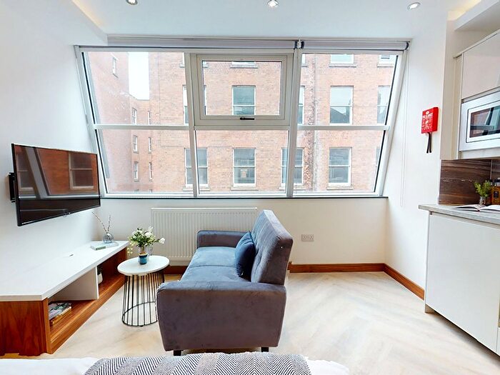 Studio To Rent In Apt, Live Oasis Piccadilly #, M1