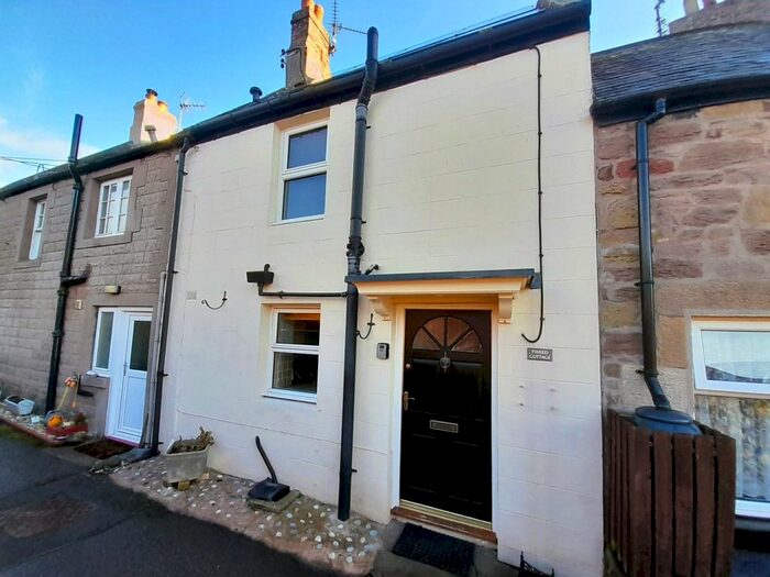 1 Bedroom Terraced House For Sale In Paxton, Berwick-Upon-Tweed, TD15