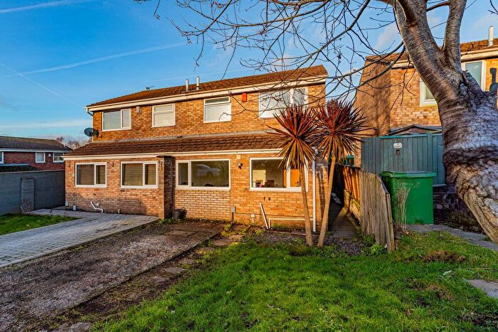 3 Bedroom Semi Detached House For Sale In Heathcliffe Close, St. Mellons, Cardiff, CF3