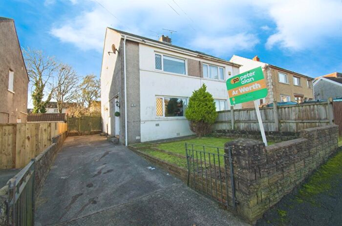 2 Bedroom Semi Detached House For Sale In Shakespeare Avenue, Bridgend, CF31