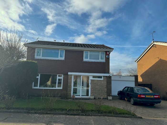 4 Bedroom Detached House To Rent In Earnshaw Way, Beaumont Park, Whitley Bay, NE25