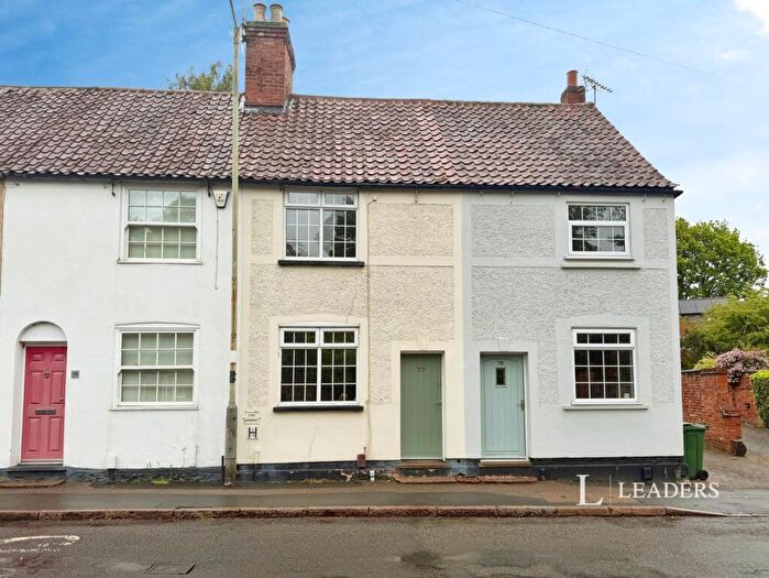 2 Bedroom House To Rent In Meeting Street, Quorn, Loughborough, LE12
