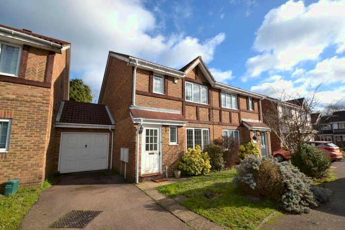 3 Bedroom Semi-Detached House To Rent In Danesfield Close, Walton-On-Thames, KT12