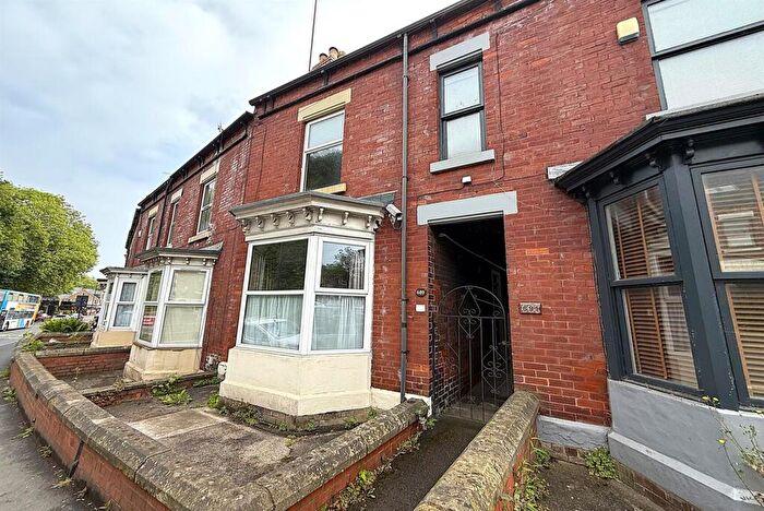 3 Bedroom Terraced House To Rent In Abbeydale Road, Sheffield, S7