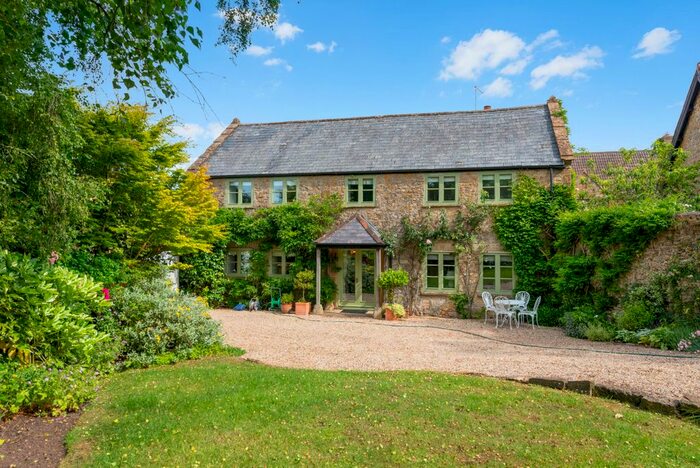 3 Bedroom Detached House For Sale In High Street, Hinton St. George, Somerset, TA17