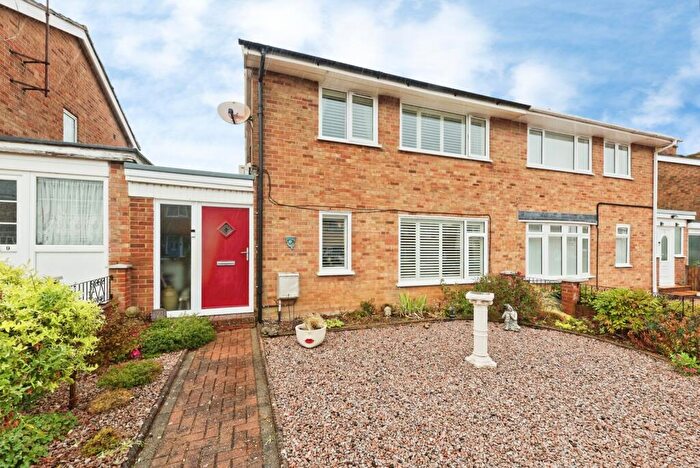 3 Bedroom Semi Detached House For Sale In Bevan Way, Aylesham, Canterbury, Kent, CT3