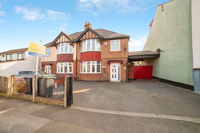 4 Bedroom Semi Detached House For Sale In Fackley Road, Stanton Hill, Sutton-In-Ashfield, Nottinghamshire, NG17