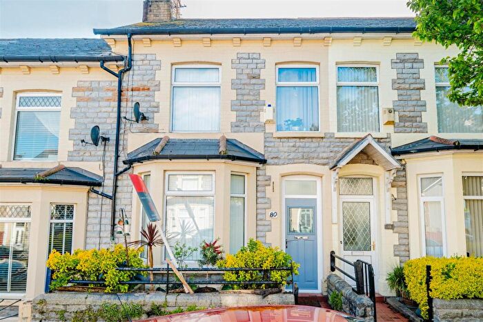 3 Bedroom Terraced House For Sale In St. Marys Avenue, Barry, CF63