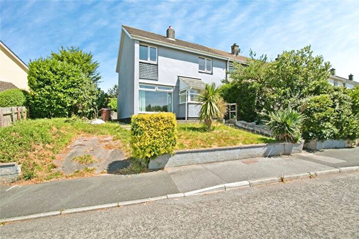 3 Bedroom End Terrace House For Sale In Midway Drive, Truro, Cornwall, TR1