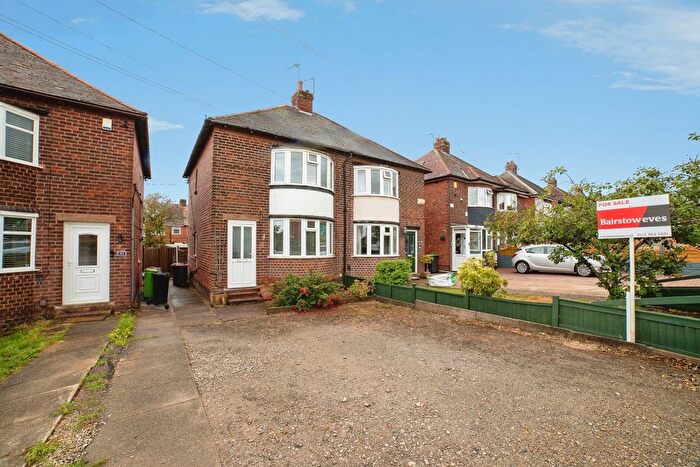 2 Bedroom Semi-Detached House For Sale In Wighay Road, Hucknall, Nottingham, Nottinghamshire, NG15
