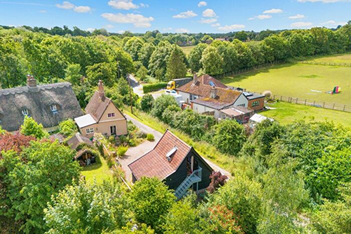 2 Bedroom Detached House For Sale In Wetherden, Suffolk, IP14