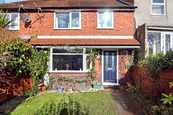 3 Bedroom Terraced House For Sale In Frederick Road, Gun Hill, CV7