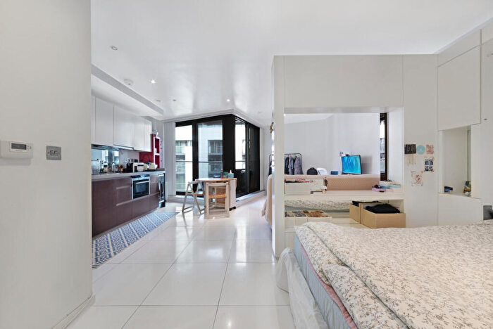 Studio For Sale In Baltimore Wharf, Canary Wharf, E14