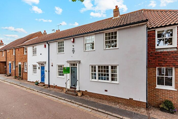 2 Bedroom Terraced House For Sale In Fisher Street, Sandwich, CT13