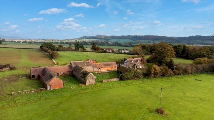 4 Bedroom Land For Sale In Bromfield, Ludlow, Shropshire, SY8