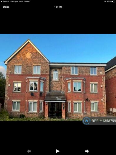 2 Bedroom Flat To Rent In Braeburn House, Doncaster, DN4
