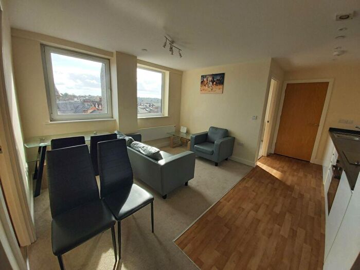 2 Bedroom Flat To Rent In Apartment, Gower Street, Derby, DE1