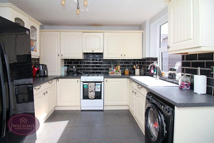 2 Bedroom Semi-Detached House For Sale In Orchard Street, Kimberley, Nottingham, NG16