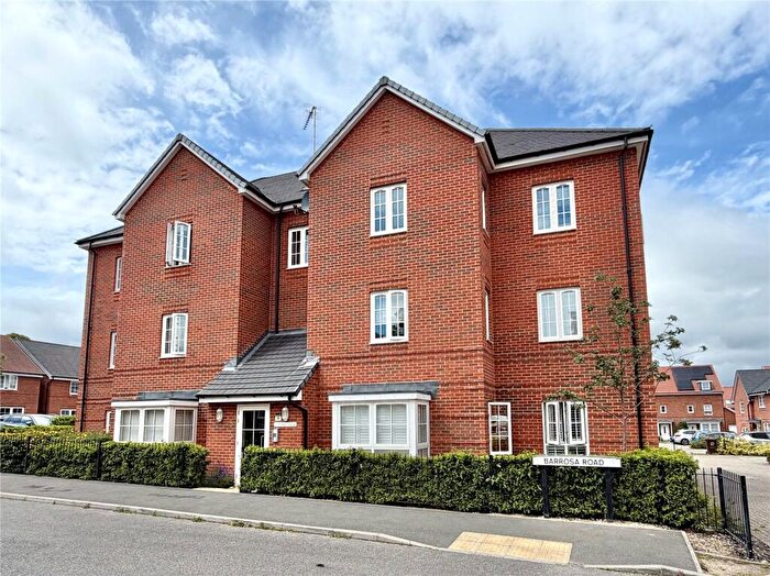 2 Bedroom Flat For Sale In Barossa Road, Wellesley, Aldershot, Hampshire, GU11