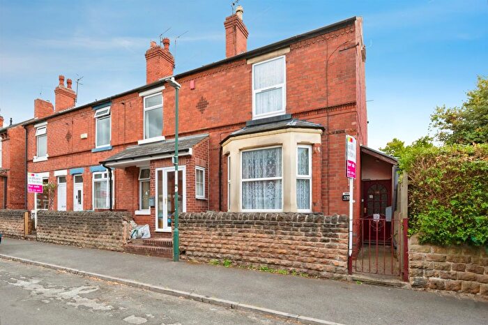 2 Bedroom End Terrace House For Sale In Logan Street, Nottingham, NG6