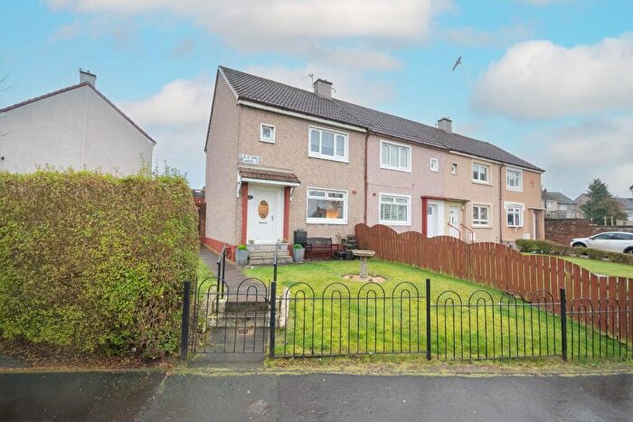 2 Bedroom End Of Terrace House For Sale In Glenmanor Avenue, Glasgow, G69