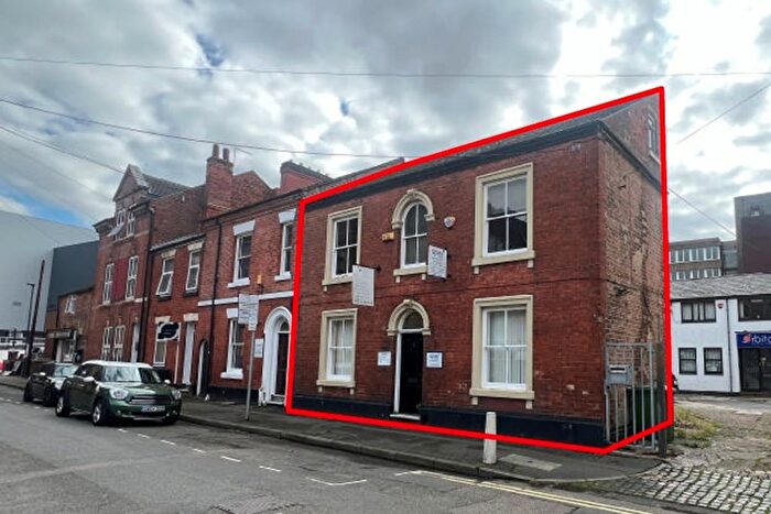 4 Bedroom Office To Rent In Bramble Street, Derby, DE1