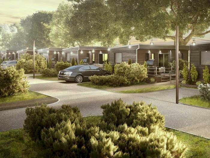 2 Bedroom Villa For Sale In Holiday Lodges In Lincolnshire, LN4