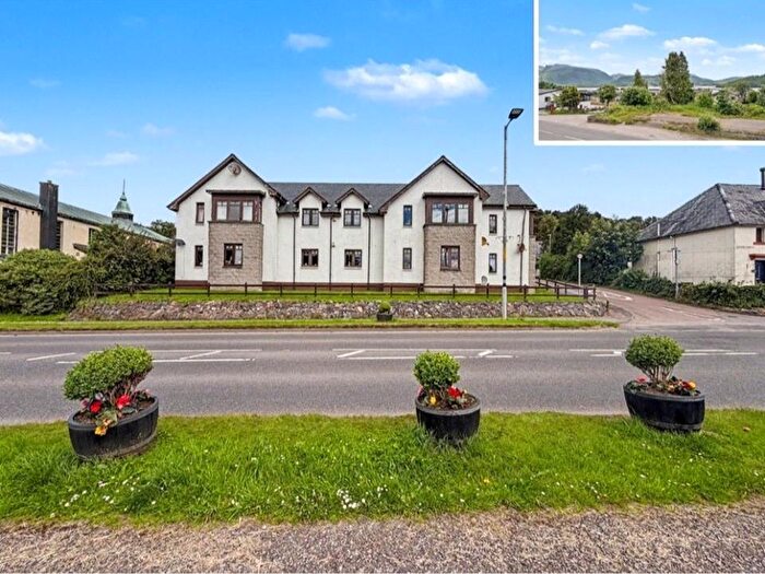 2 Bedroom Flat For Sale In Caledonian Apartments, Guisach Terrace, Fort William, Highland, J, PH33
