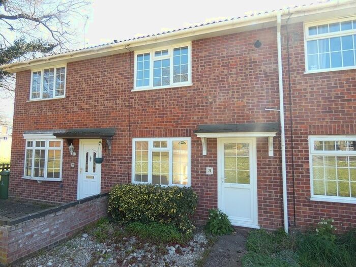 2 Bedroom Terraced House To Rent In Woodlands Drive, Thetford, IP24