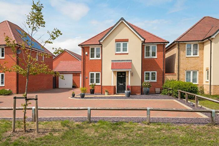 4 Bedroom Detached House For Sale In Woodcut Meadows, Houghton Conquest, MK45