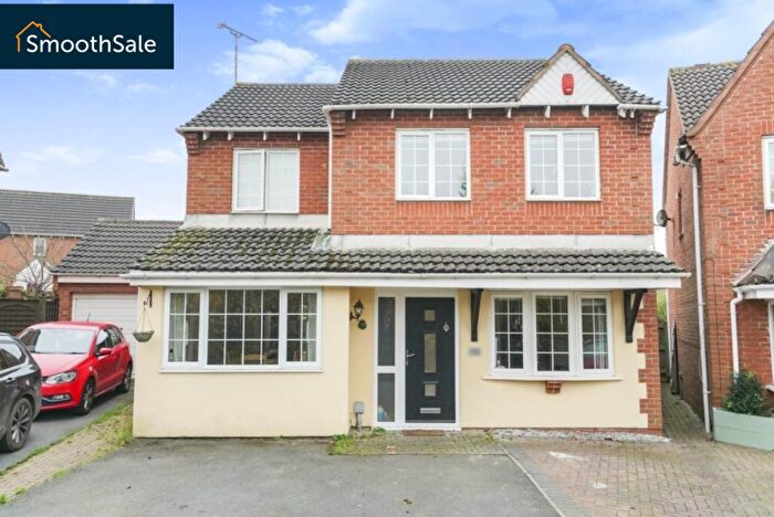 5 Bedroom Detached House For Sale In Frank Bodicote Way, Swadlincote, DE11