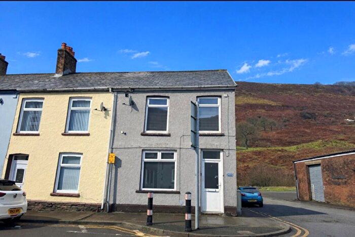 3 Bedroom End Of Terrace House For Sale In Marine Street, Cwm, Ebbw Vale, NP23