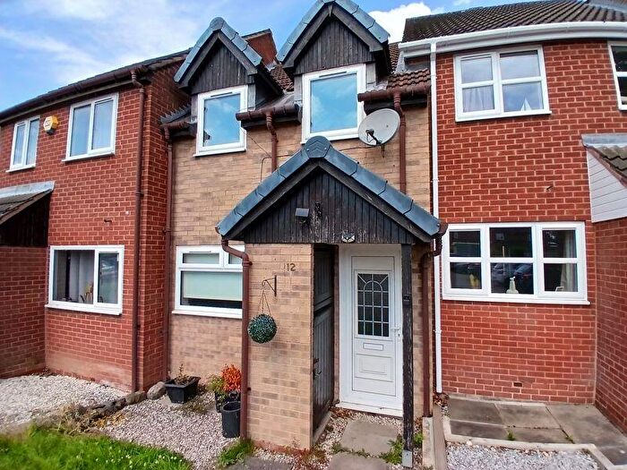 2 Bedroom Terraced House For Sale In Atkinson Road, Ashby-De-La-Zouch, LE65