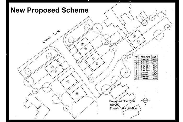 5 Bedroom Land For Sale In Land Off Church Lane, Newcastle-Under-Lyme, ST5