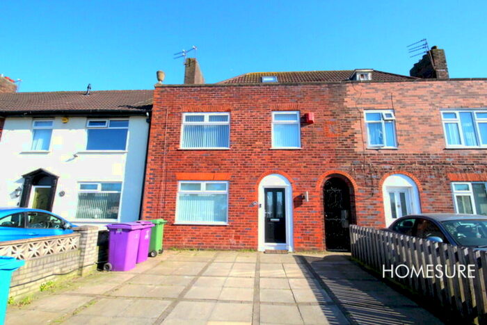 4 Bedroom Terraced House To Rent In Dovecot Avenue, L14