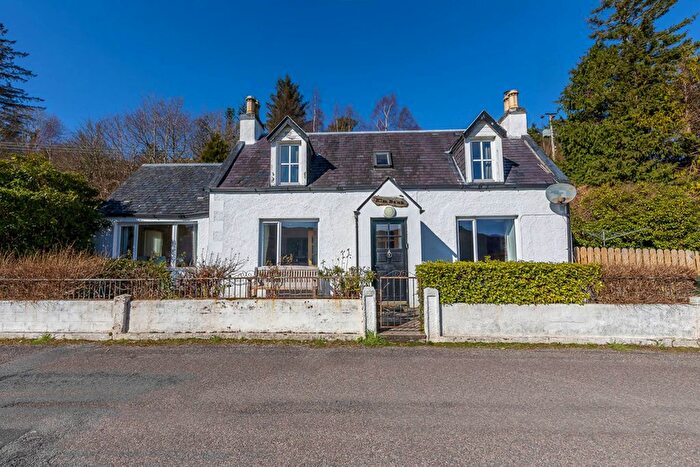3 Bedroom Detached House For Sale In Lochcarron, Strathcarron, Highland, IV54
