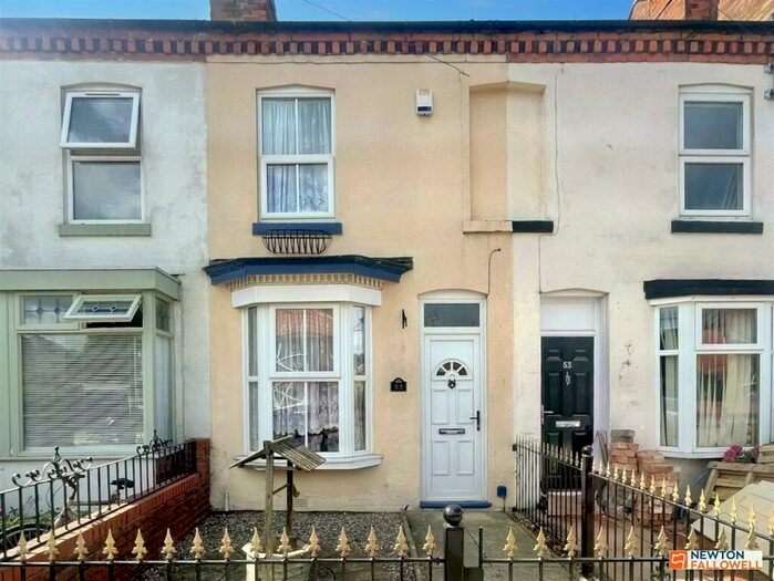 2 Bedroom Terraced House To Rent In Fern Road, Birmingham, B24
