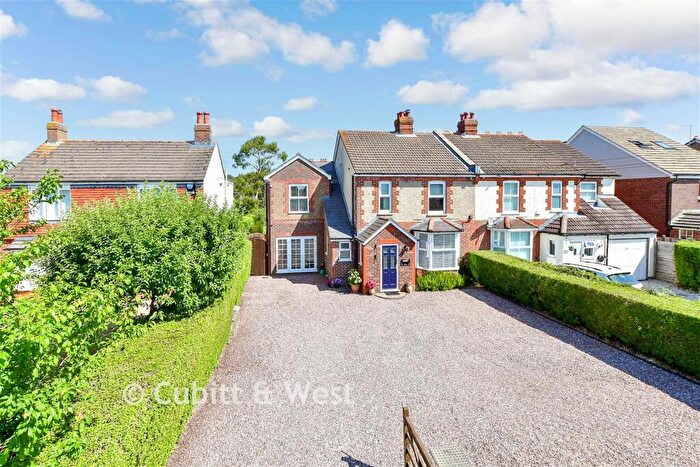 4 Bedroom Semi-Detached House For Sale In Southleigh Road, Emsworth, Hampshire, PO10