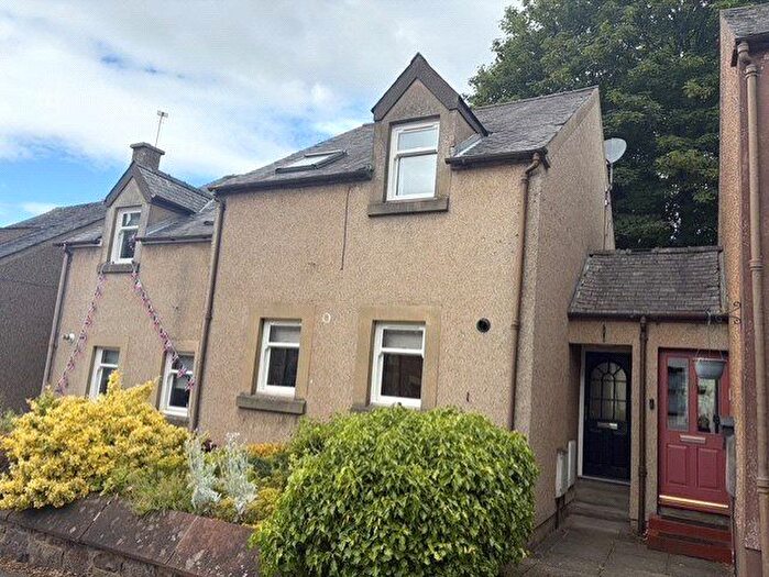 2 Bedroom Semi-Detached House To Rent In Broomgate, Lanark, South Lanarkshire, ML11