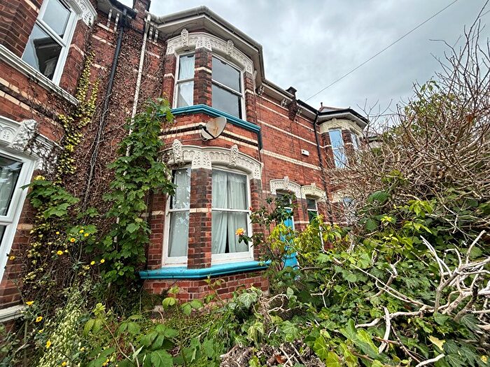 1 Bedroom Terraced House To Rent In St Johns Road, Mount Pleasant, EX1