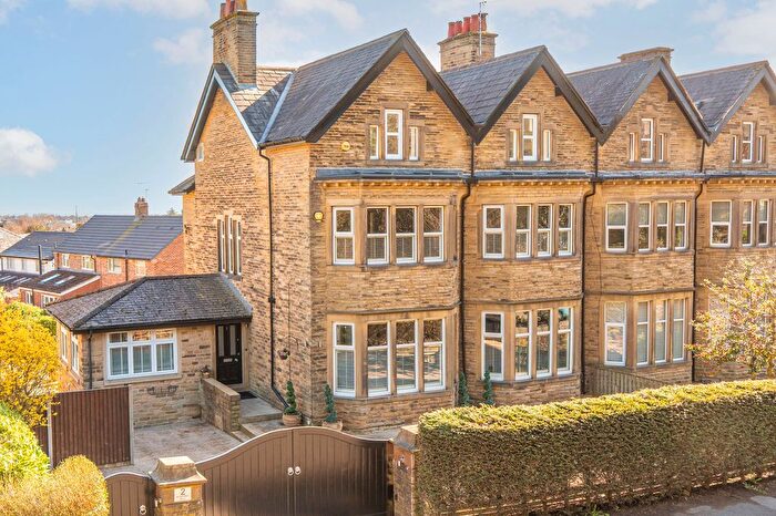 6 Bedroom Semi Detached House For Sale In Harlow Moor Road, Harrogate, HG2